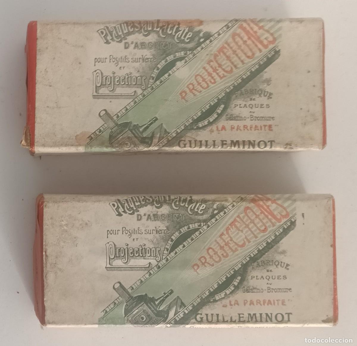 Fotograf&iacute;a antigua: CAJAS DE PLACAS ESTEREOSCOPICAS VIRGENES SIN ABRIR FORMATO 4.5 X 10.7 cm.