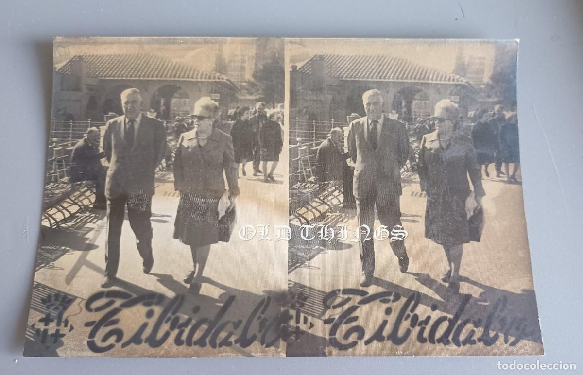 Fotograf&iacute;a antigua: FOTOGRAFIA ESTEREOSCOPICA DEL TIBIDABO, A&Ntilde;OS 50, MIDE 18 X 12 CMS.
