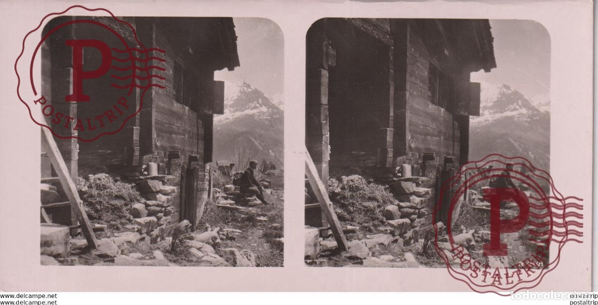Alte Fotografie: -ESTEREOSCOPICA - ST&Eacute;R&Eacute;OSCOPIQUE - STEREOSCOPIC