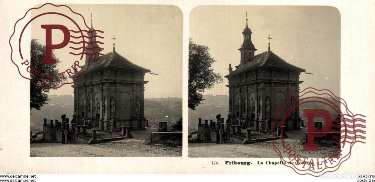 Fotografia antiga: FRANCIA FRANCE. NICE VUE GENERALE PRISE DU CHATEAU. -ESTEREOSCOPICA - ST&Eacute;R&Eacute;OSCOPIQUE - STEREOSCOPIC