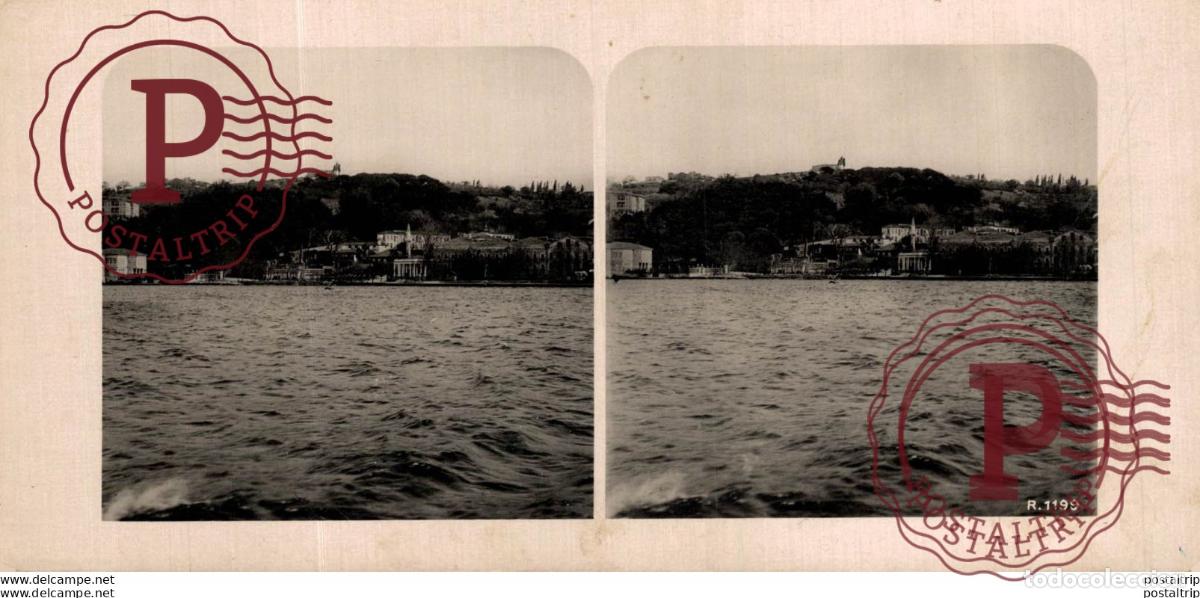 Fotograf&iacute;a antigua: -ESTEREOSCOPICA - ST&Eacute;R&Eacute;OSCOPIQUE - STEREOSCOPIC