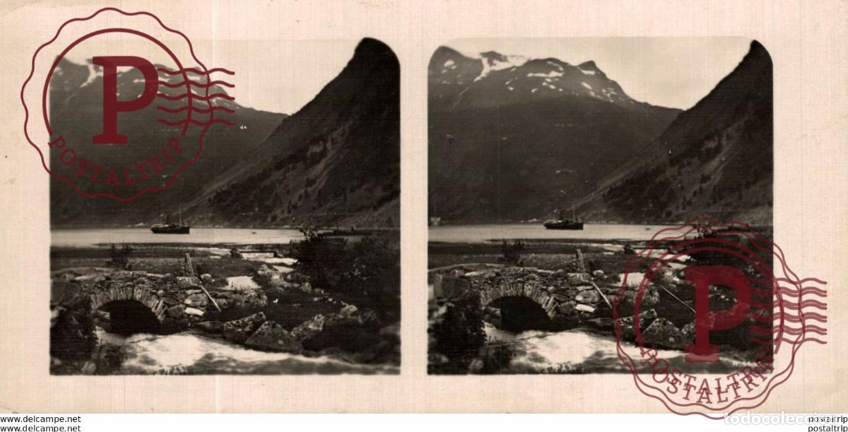 Fotograf&iacute;a antigua: - ESTEREOSCOPICA - ST&Eacute;R&Eacute;OSCOPIQUE - STEREOSCOPIC