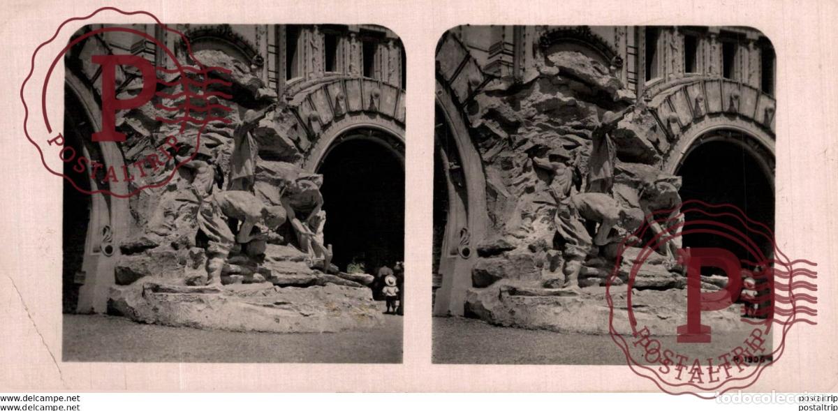 Antique Photography: R1906. ESTEREOSCOPICA. ST&Eacute;R&Eacute;OSCOPIQUE. STEREOSCOPIC
