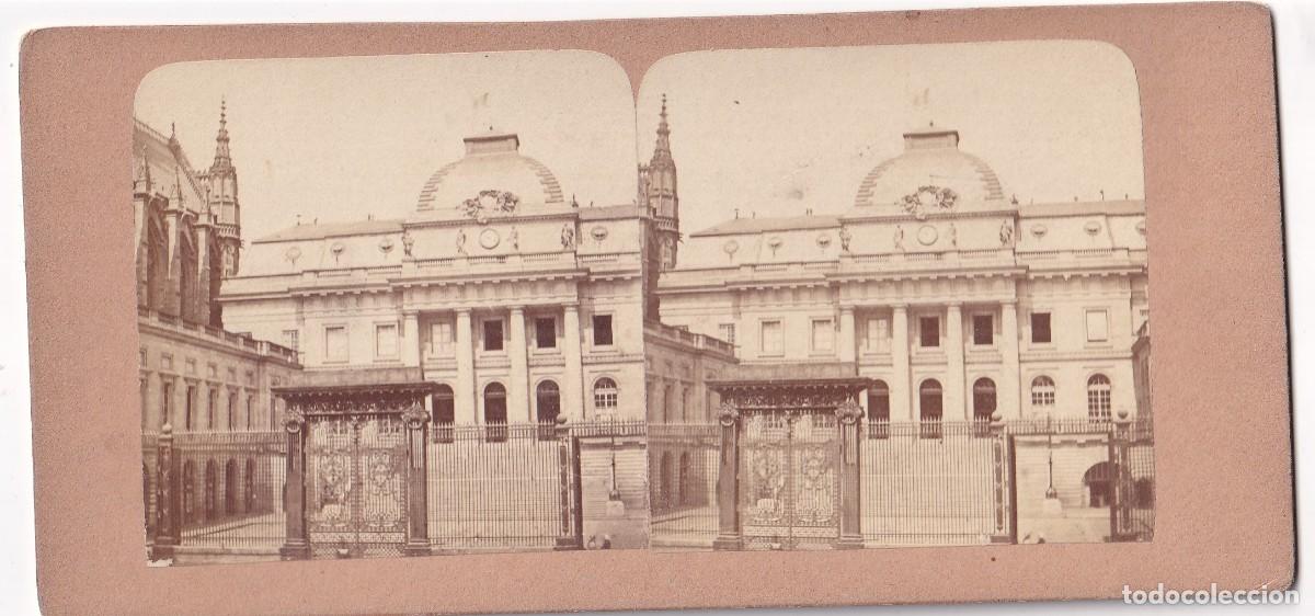 Fotograf&iacute;a antigua: ALB&Uacute;MINA. PARIS PALACIO DE LA CIT&Eacute;. NO FIGURA FOT&Oacute;GRAFO.