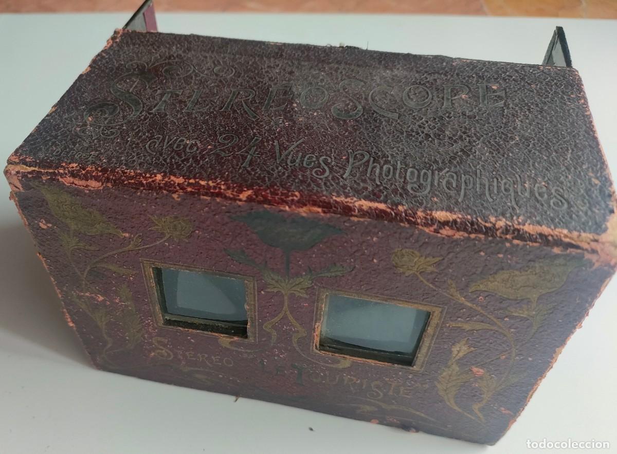 Photographie ancienne: VISOR DE POSTALES ESTEREOSCOPICAS CON VISTAS