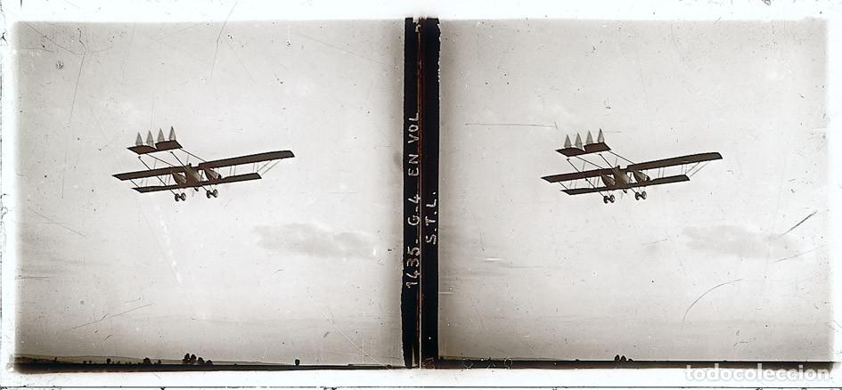 Photographie ancienne: LOTE DE 35 ESTEREOSCOPICAS DE CRISTAL PRIMERA GUERRA MUNDIAL FORMATO 6 X 13 CM.