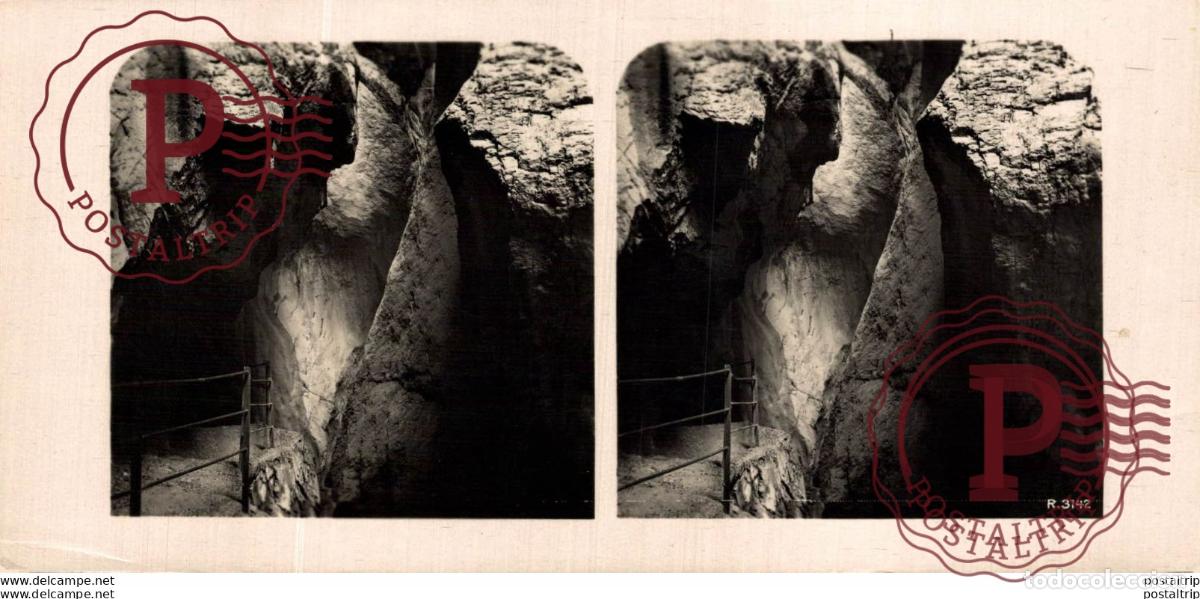 Fotografia antica: 3142. Enge Klamn. ESTEREOSCOPICA. ST&Eacute;R&Eacute;OSCOPIQUE. STEREOSCOPIC