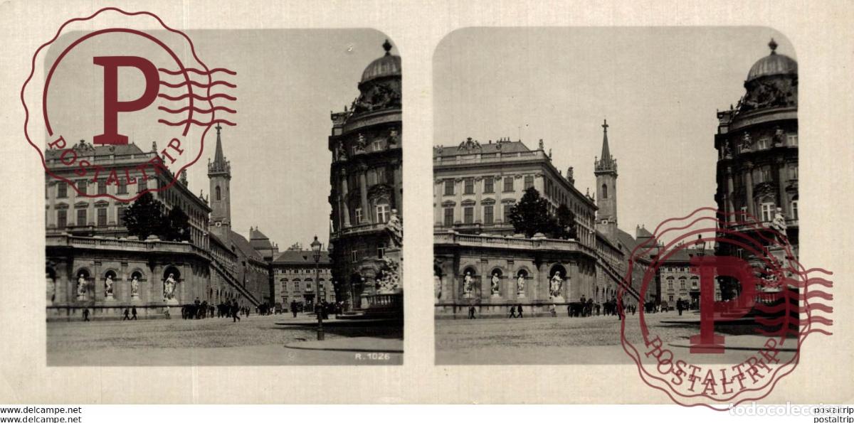 Fotograf&iacute;a antigua: 1026 Wien. ESTEREOSCOPICA. ST&Eacute;R&Eacute;OSCOPIQUE. STEREOSCOPIC