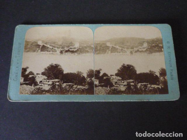 Antique Photography: ESTAMBUL INTANBUL TURQUIA VISTA ESTEREOSCOPICA SIGLO XIX