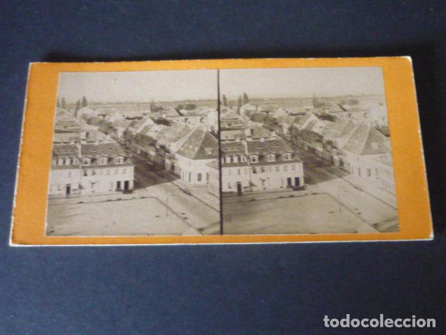 Fotografia antica: MANHEIM ALEMANIA VISTA ESTEREOSCOPICA SIGLO XIX