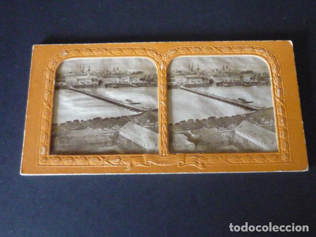 Antique Photography: COBLENTZ ALEMANIA VISTA ESTEREOSCOPICA SIGLO XIX TIPO TISSUE