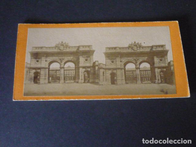 Antique Photography: VIENA AUSTRIA VISTA ESTEREOSCOPICA SIGLO XIX