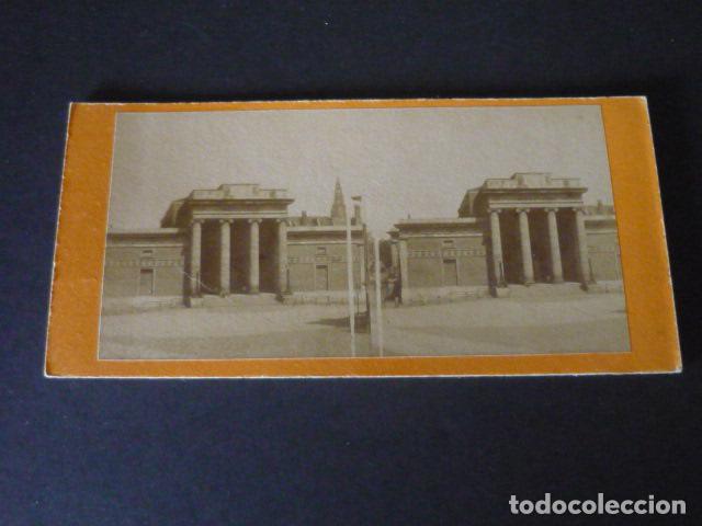 Fotografia antica: AMSTERDAM HOLANDA VISTA ESTEREOSCOPICA SIGLO XIX