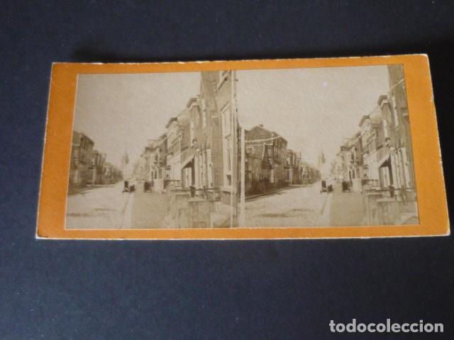Antique Photography: SCHEVEININGEN ALEMANIA VISTA ESTEREOSCOPICA SIGLO XIX