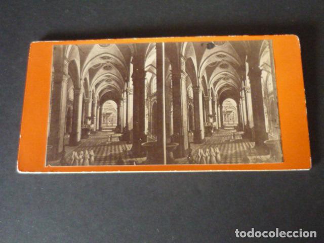 Antique Photography: LORETO ITALIA VISTA ESTEREOSCOPICA SIGLO XIX