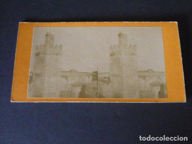 Antique Photography: TLEMCEN ARGELIA VISTA ESTEREOSCOPICA SIGLO XIX