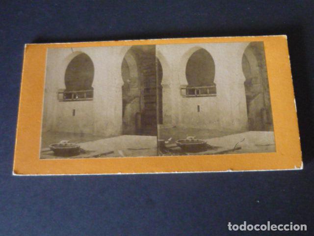 Fotografia antiga: TLEMCEN ARGELIA VISTA ESTEREOSCOPICA SIGLO XIX