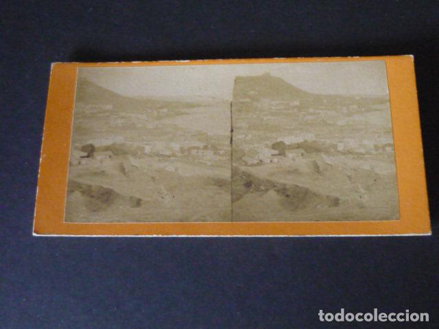Fotografia antiga: ARGELIA VISTA ESTEREOSCOPICA SIGLO XIX