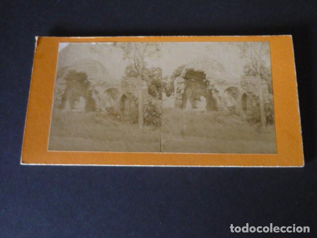 Fotografia antica: TLEMCEN ARGELIA VISTA ESTEREOSCOPICA SIGLO XIX