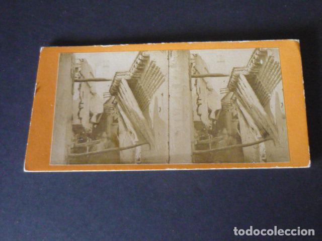 Antique Photography: ARGEL ARGELIA VISTA ESTEREOSCOPICA SIGLO XIX