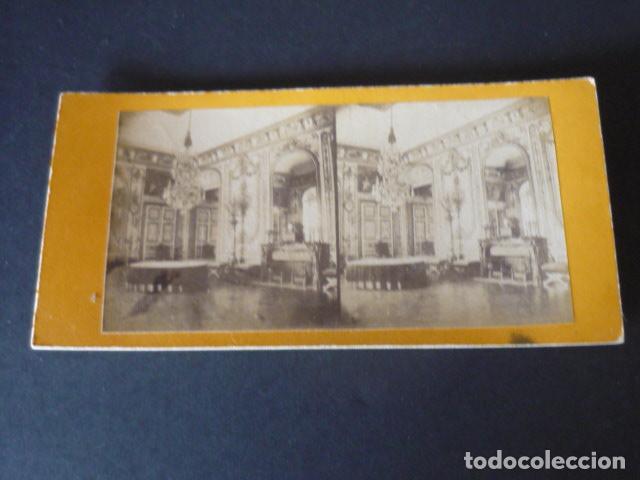 Fotografia antica: PARIS FRANCIA VISTA ESTEREOSCOPICA SIGLO XIX
