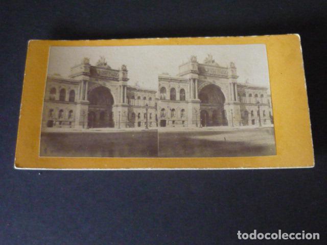 Antique Photography: PARIS FRANCIA VISTA ESTEREOSCOPICA SIGLO XIX