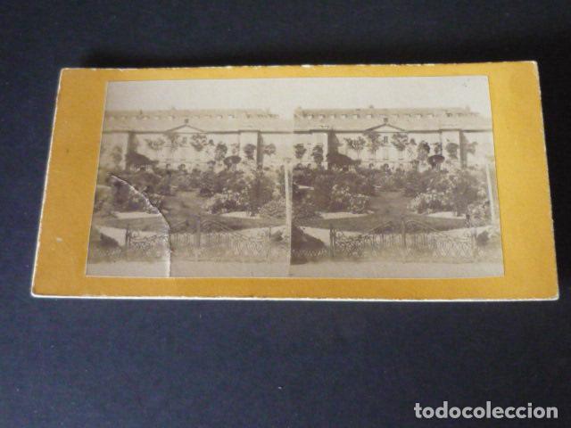 Antique Photography: PARIS FRANCIA VISTA ESTEREOSCOPICA SIGLO XIX
