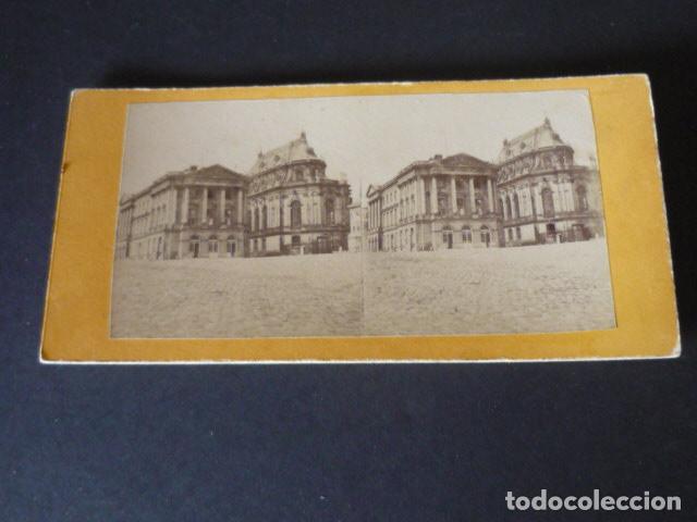 Fotografia antica: VERSALLES FRANCIA VISTA ESTEREOSCOPICA SIGLO XIX