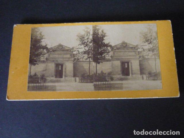 Antique Photography: PARIS FRANCIA VISTA ESTEREOSCOPICA SIGLO XIX