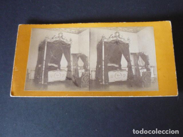 Fotografia antiga: PARIS FRANCIA VISTA ESTEREOSCOPICA SIGLO XIX
