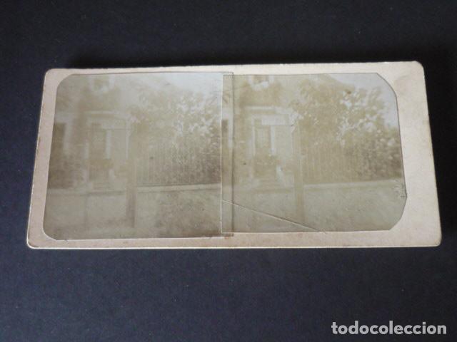Fotografia antica: FRANCIA VISTA ESTEREOSCOPICA SIGLO XIX