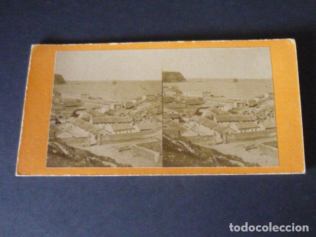 Antique Photography: NEMOURS FRANCIA VISTA ESTEREOSCOPICA SIGLO XIX