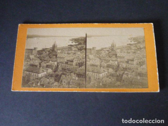Antique Photography: MAGUNCIA ALEMANIA VISTA ESTEREOSCOPICA SIGLO XIX