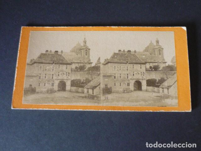 Fotografia antica: BACETTE FRANCIA VISTA ESTEREOSCOPICA SIGLO XIX