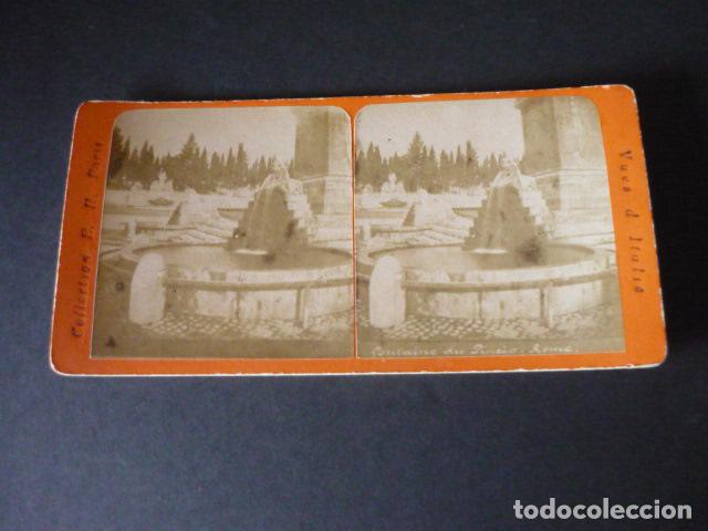 Photographie ancienne: ROMA ITALIA VISTA ESTEREOSCOPICA SIGLO XIX