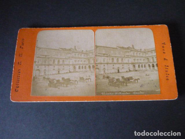 Photographie ancienne: NAPOLES ITALIA VISTA ESTEREOSCOPICA SIGLO XIX