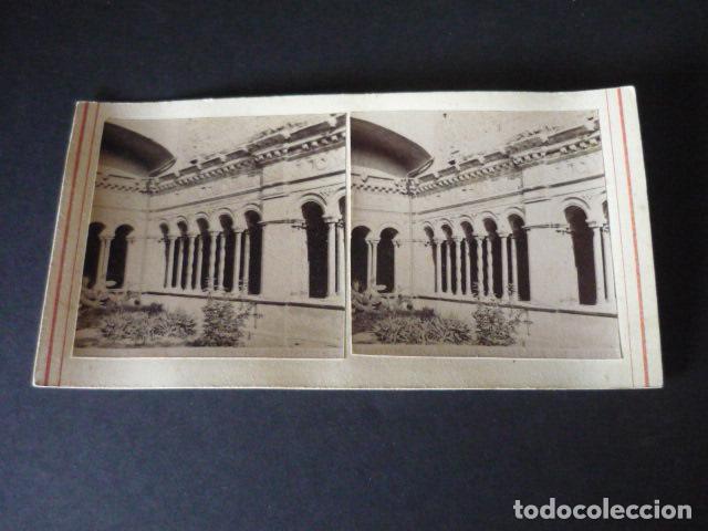 Photographie ancienne: ROMA ITALIA VISTA ESTEREOSCOPICA SIGLO XIX