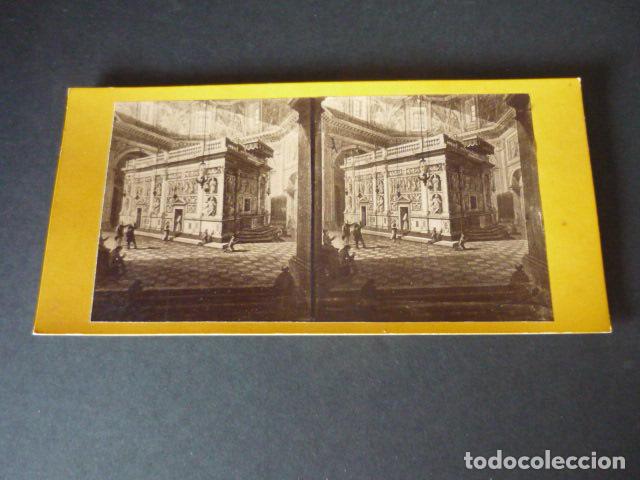 Fotografia antica: LORETO ITALIA VISTA ESTEREOSCOPICA SIGLO XIX