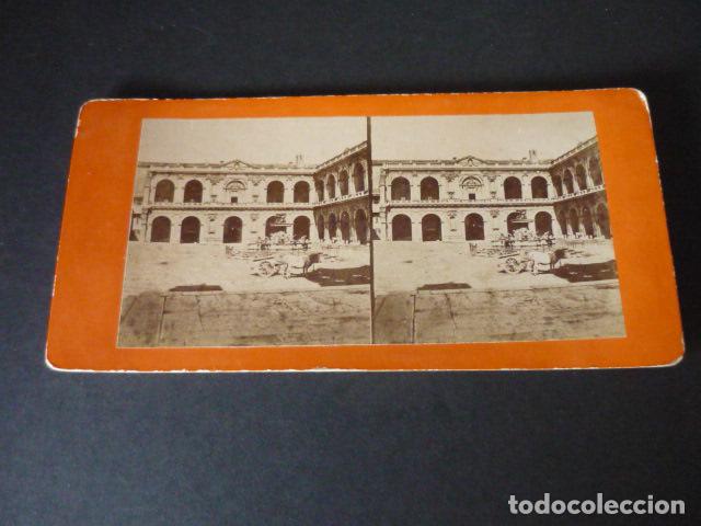 Fotografia antica: LORETO ITALIA VISTA ESTEREOSCOPICA SIGLO XIX