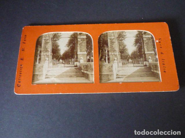 Fotografia antica: VENECIA ITALIA VISTA ESTEREOSCOPICA SIGLO XIX TIPO TISSUE