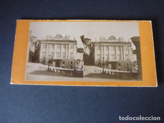 Photographie ancienne: BERGAMO ITALIA VISTA ESTEREOSCOPICA SIGLO XIX