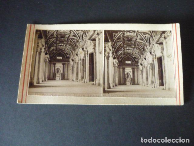 Photographie ancienne: ROMA ITALIA VISTA ESTEREOSCOPICA SIGLO XIX