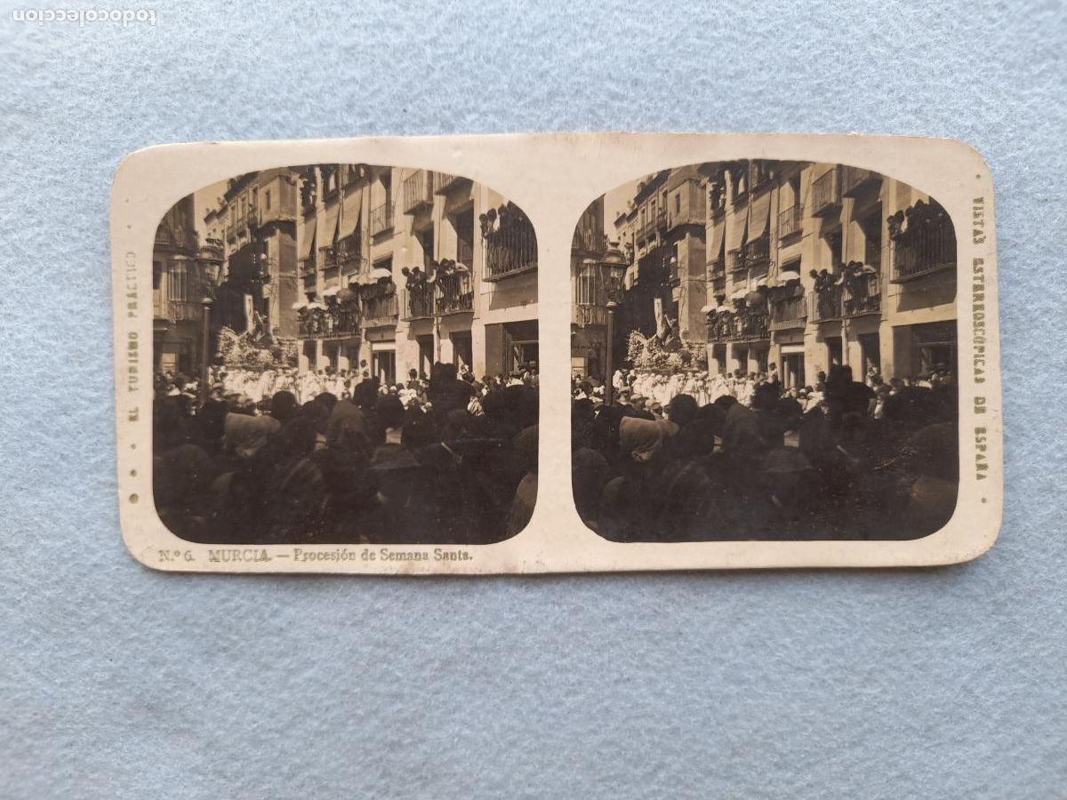 Antique Photography: Murcia Procesi&oacute;n de Semana Santa.