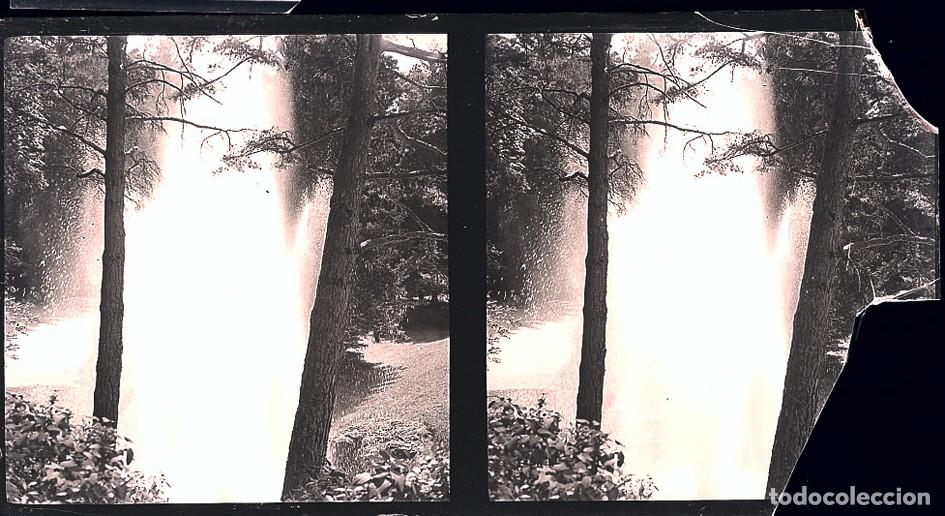 Antique Photography: LOTE DE 11 NEGATIVOS DE ESTEREOSCOPICAS DE CRISTAL FORMATO 7 X 13 cm.