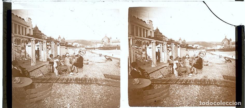 Fotograf&iacute;a antigua: LOTE 21 POSITIVOS DE CRISTAL FORMATO 6 X 13 CM.