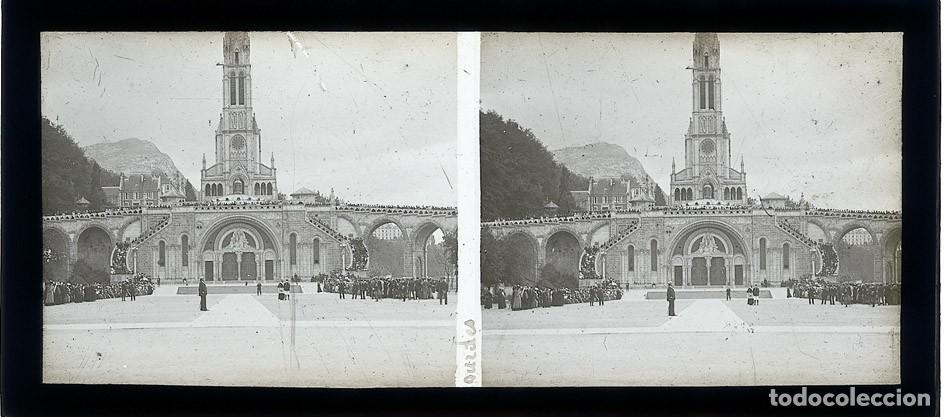 Fotograf&iacute;a antigua: LOTE 14 POSITIVOS DE CRISTAL FORMATO 6 X 13 CM.