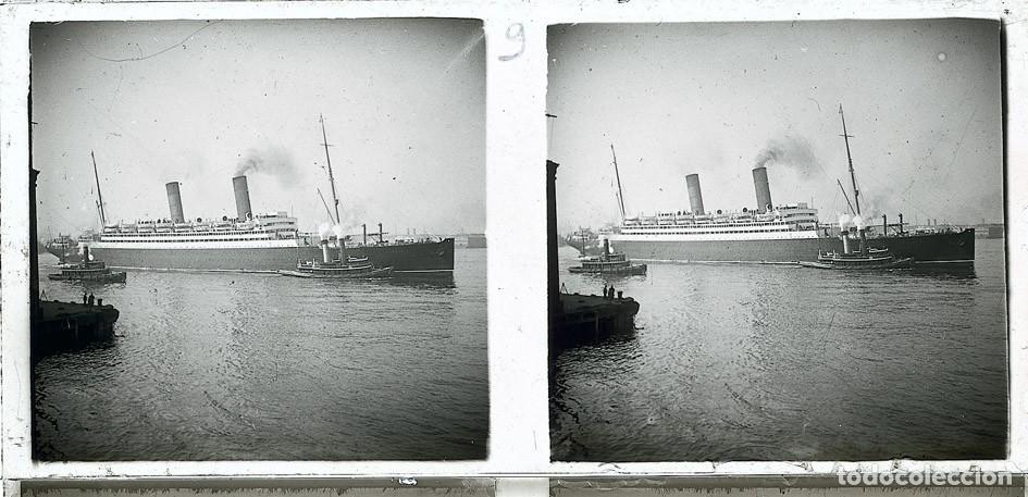 Fotograf&iacute;a antigua: LOTE 18 POSITIVOS DE CRISTAL FORMATO 6 X 13 CM.