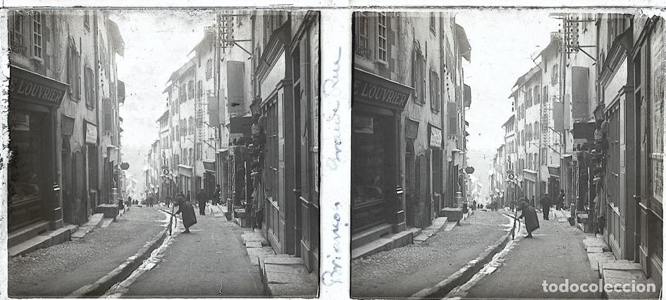 Fotograf&iacute;a antigua: LOTE 16 POSITIVOS DE CRISTAL FORMATO 6 X 13 CM.