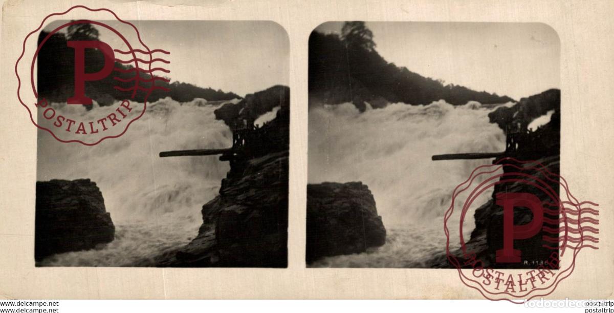 Photographie ancienne: R1136 ESTEREOSCOPICA. ST&Eacute;R&Eacute;OSCOPIQUE. STEREOSCOPIC