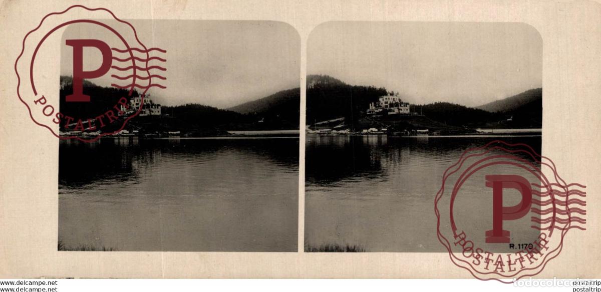 Photographie ancienne: R1170 ESTEREOSCOPICA. ST&Eacute;R&Eacute;OSCOPIQUE. STEREOSCOPIC